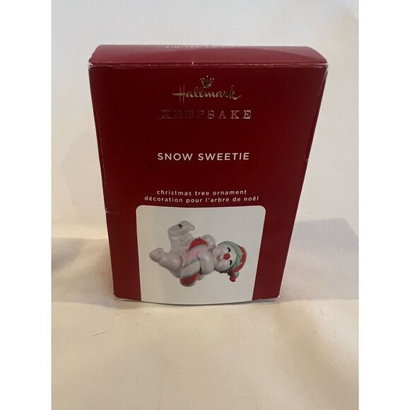 Hallmark Other - Hallmark Keepsake Snow Sweetie 2020 Limited Edition Christmas Ornament Snowman